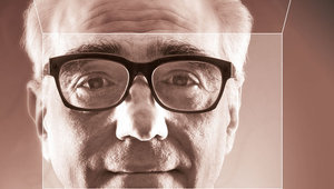 "Разговори със Скорсезе" - корица