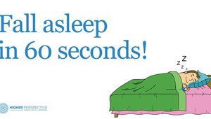 Как да заспим за 60 секунди