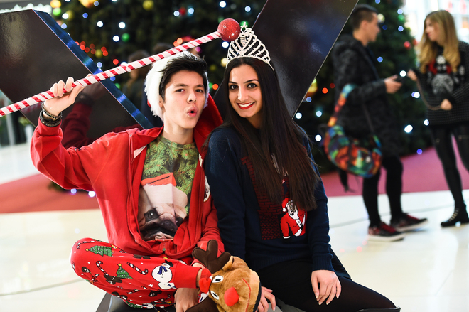 Кристиан и Християна - колеги и конкуренти