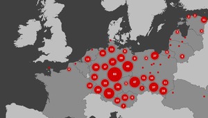 Числеността на нацистките концлагери в Европа