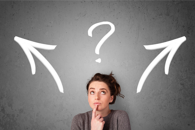 Kogato sme pred dilema