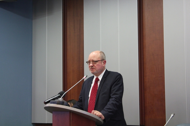 Ministar tanev v denya kogato premierat poiska ostavkata mu