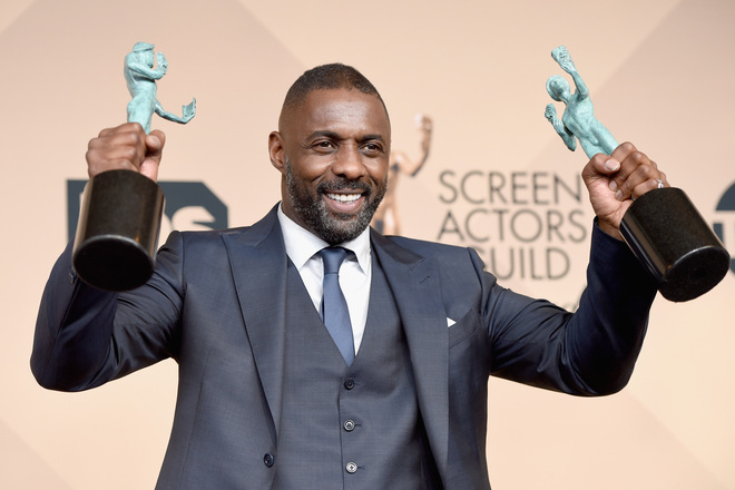 Idris elba s dve aktyorski nagradi