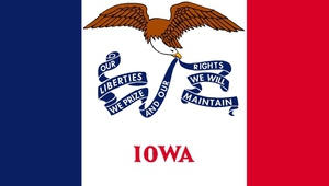 Знамето на щата Айова