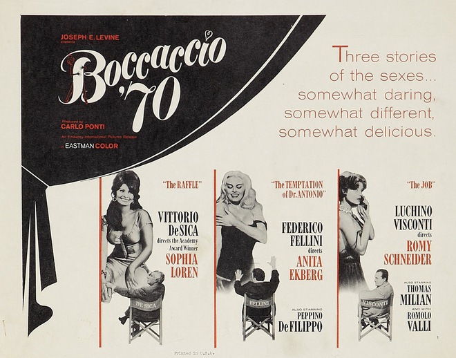 "Бокачо 70" - плакат