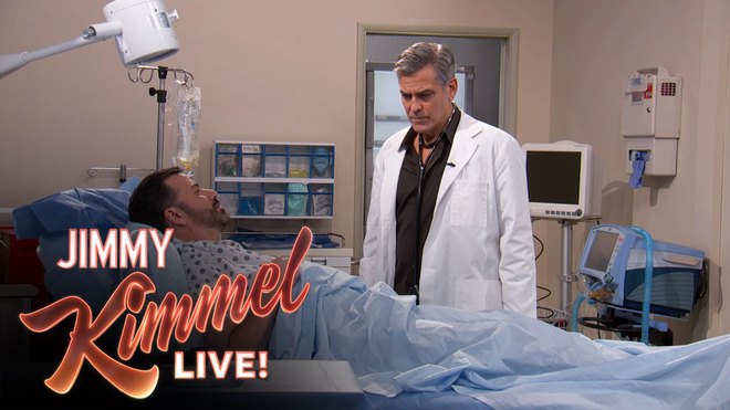 Джордж Клуни отново в ролята на д-р Рос