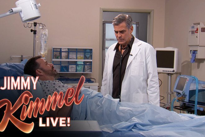 Dzhordzh kluni otnovo v rolyata na d r ros