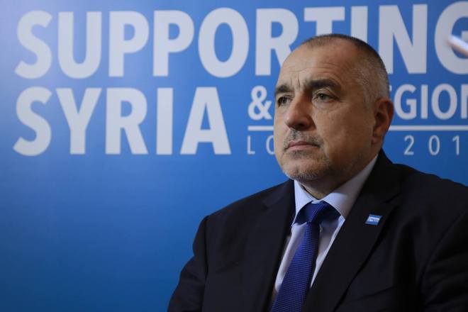 Boyko borisov na konferentsiya za siriya v london