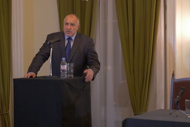 Boyko borisov na sreshta s balgari v london 3 fevruari 2016 g