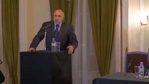 Бойко Борисов на среща с българи в Лондон, 3 февруари 2016 г.