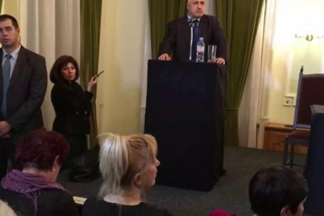 Sreshta na premiera borisov s balgari v london 1