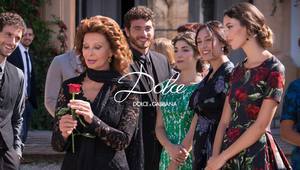 София Лорен в реклама на парфюм