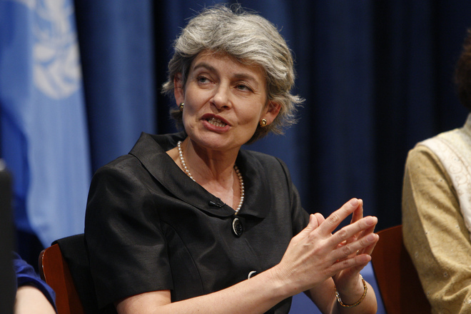 Irina bokova 2010 g