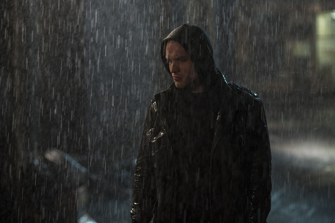 Ед Скрейн като злодея от "Дедпул" Аякс