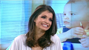 Славена Вътова в предаването "Десет" на Ирина Белчева