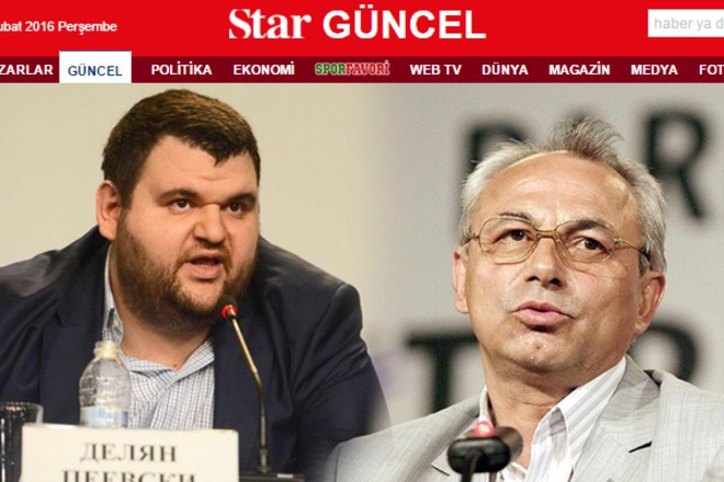 Turskiyat vestik star s publikatsiya za zabranata na dogan i peevski da vlizat v turtsiya