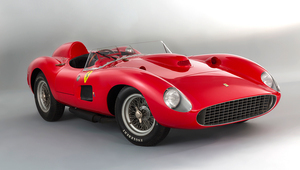 Ferrari 335 Sport Spider Scaglietti - отпред