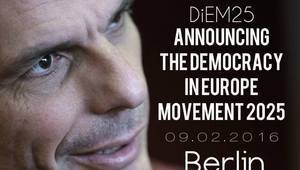 DiEM25 - встъплението