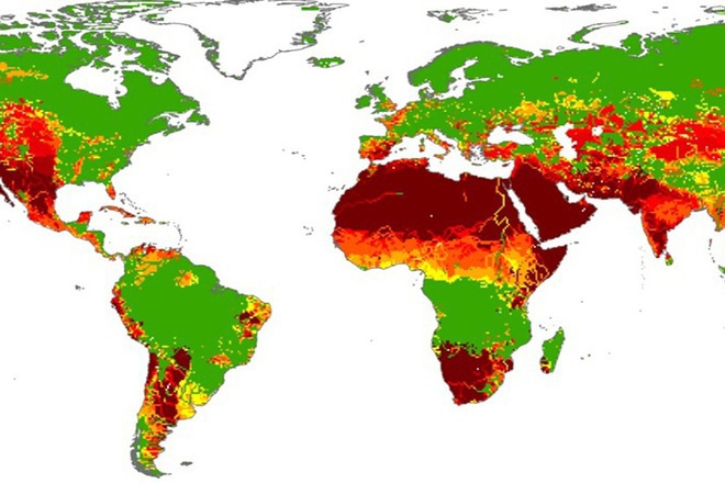 Krizata s nedostiga na voda