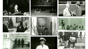 Кадри от филми на Цветан Марангозов