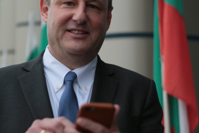 Poslanikat na sasht v balgariya erik rubin