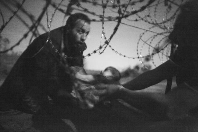 Снимката на 2015 г. в конкурса World Press Photo