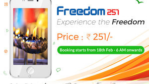 Freedom 251 - най-евтиният смартфон
