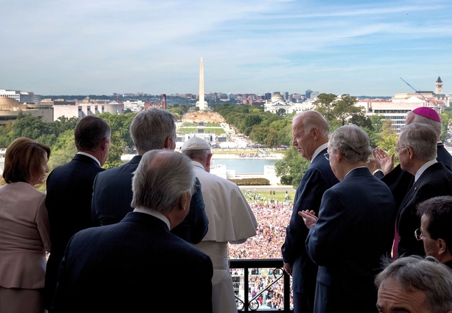 Папата във Вашингтон