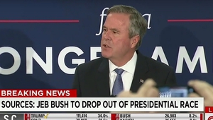 Джеб Буш напуска надпреварата за Белия дом