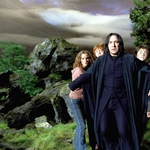 Алън Рикман в "Хари Потър и затворникът от Азкабан" (2004)
