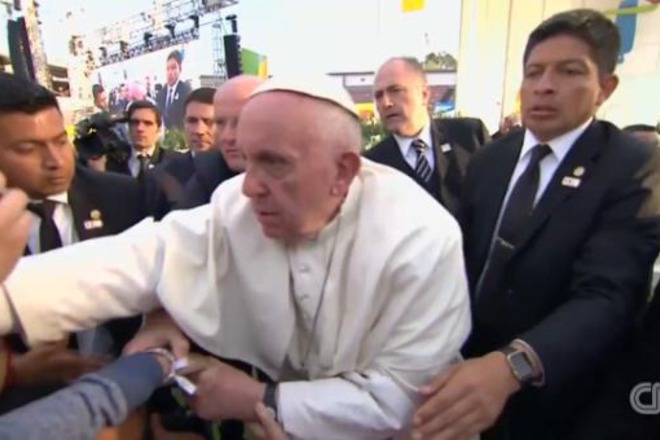 Da uspeesh da yadosash papata tryabva da si golyam glupak