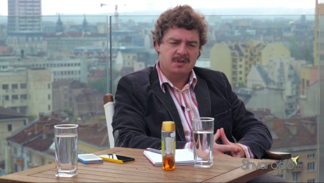 Актьорът, режисьор и драматург Камен Донев