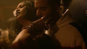 Риана и Дрейк в клипа към Work