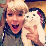 Най-харесваната снимка на Тейлър Суифт с котката й