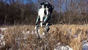 Атлас - хуманоидният робот на "Гугъл"