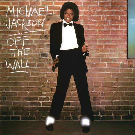 Майкъл Джексън на обложката на Off the Wall (1979)