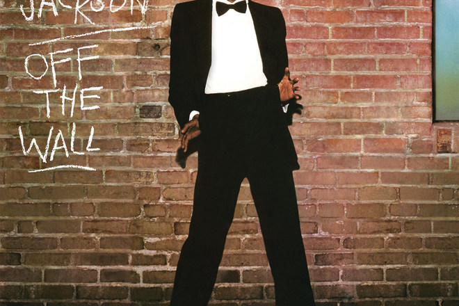 Maykal dzheksan na oblozhkata na off the wall 1979