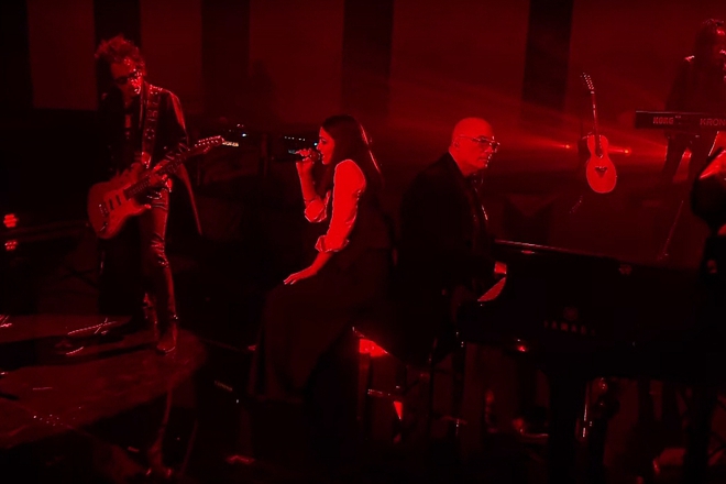 Lord pee s muzikantite na deyvid boui