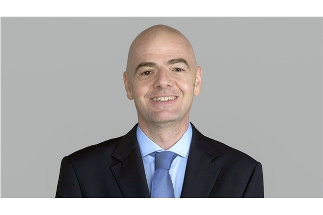 Noviyat prezident na fifa dzhani infantino