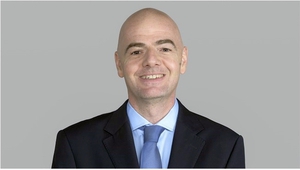 Новият президент на ФИФА Джани Инфантино