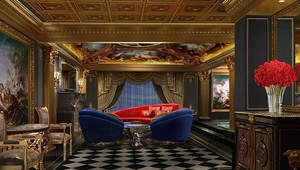 Лобито на най-скъпия хотел в света, The 13 в Макао