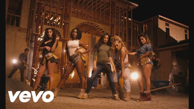 Fifth Harmony в клипа си Work from Home