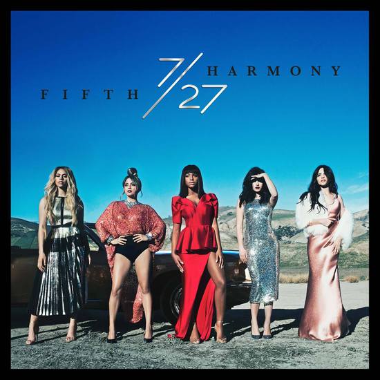 Fifth Harmony върху обложката на "7/27"