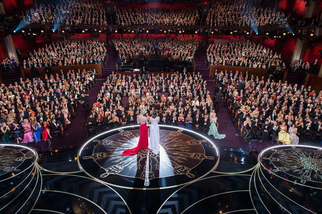 Мартеничка на "Оскарите"