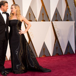 Леонардо ДиКаприо и Кейт Уинслет на "Оскарите"