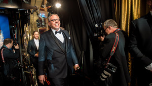 Адам Маккей зад кулисите на "Оскарите"