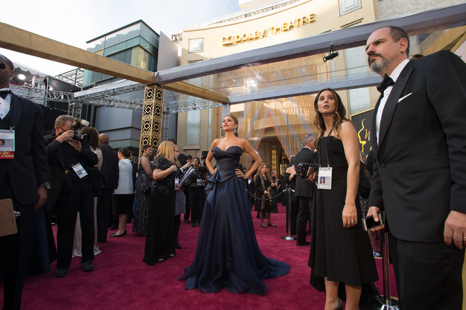 София Вергара на "Оскарите" в рокля Marchesa