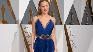 Бри Ларсън в рокля "Гучи"