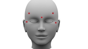 Точков масаж срещу главоболие