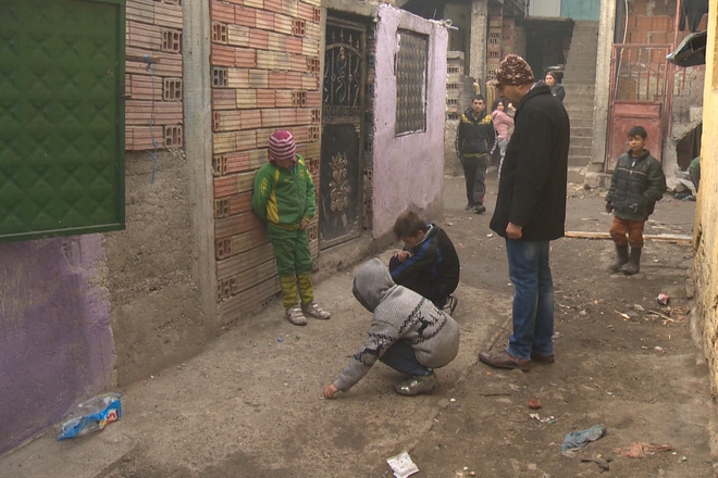 Romskiyat kvartal v sliven